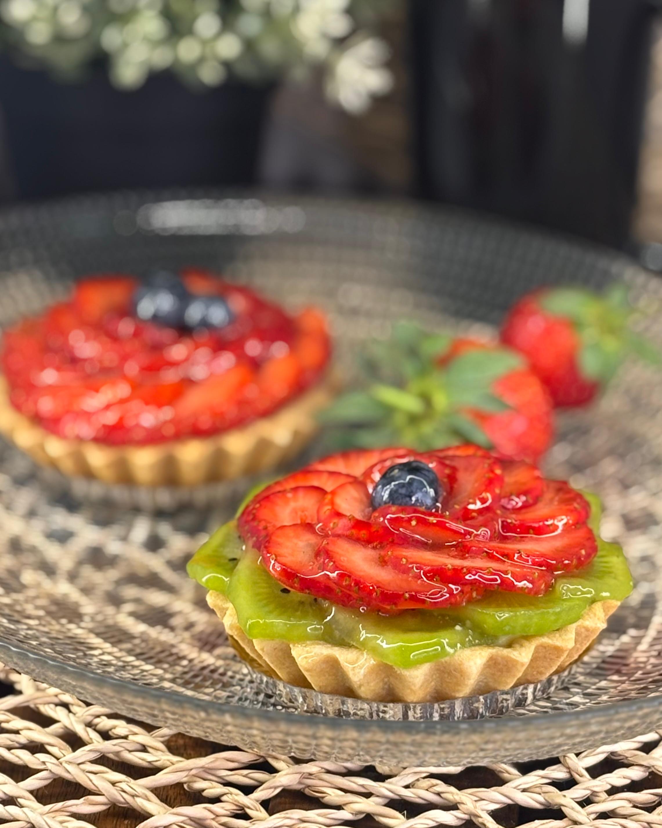 Mixed Fruits Tarte